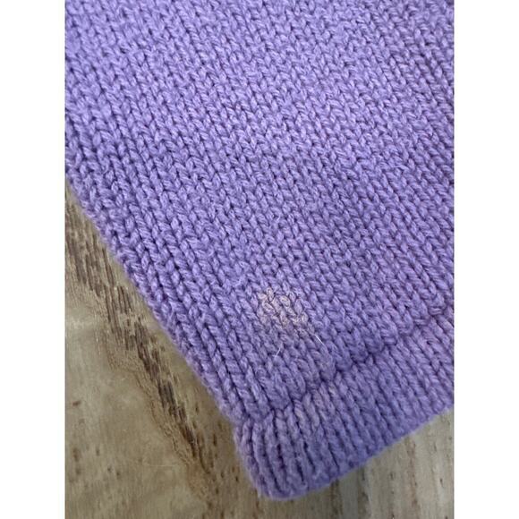 Chicos Open Front Long Cardigan Womens Chico size 0 (small 4-6) Purple - Picture 4 of 6